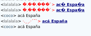 Soporte UTF-8 en mIRC