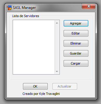 mIRC: SASL Manager